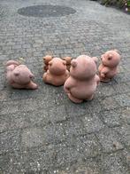 Betonnen beertjes, Huis en Inrichting, Woonaccessoires | Zuilen en Pilaren, Ophalen, Nieuw