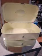Vintage Brabantia Brooddoos - Jaren '70, Ophalen of Verzenden, Gebruikt