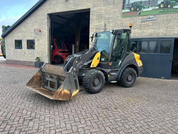 Mecalac AS600, Zakelijke goederen, Machines en Bouw | Kranen en Graafmachines, Wiellader of Shovel