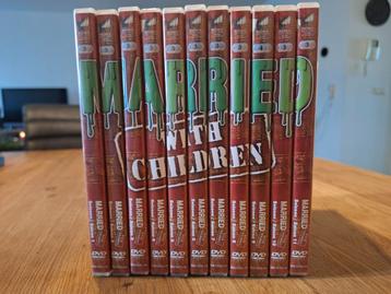 VERKOCHT !!! Married with children - complete serie beschikbaar voor biedingen