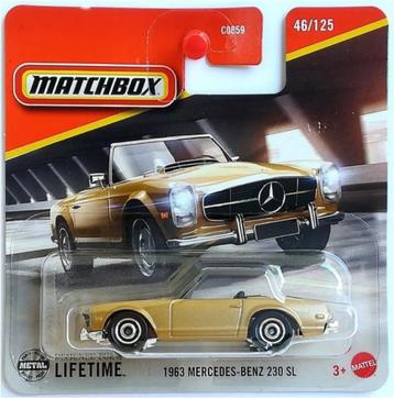 2025 Matchbox 1963 Mercedes-Benz 230 SL beschikbaar voor biedingen