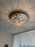 Plafond lamp van echt cristal  2 grote  & 1 klein, Huis en Inrichting, Lampen | Plafondlampen, Ophalen of Verzenden, Zo goed als nieuw