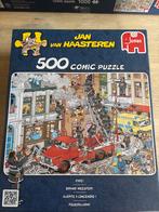 Jan van Haasteren - Brandweer Puzzel 500 stukjes, Ophalen, 500 t/m 1500 stukjes, Zo goed als nieuw, Legpuzzel