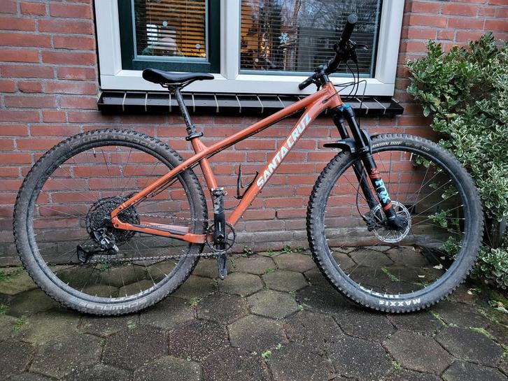 Santa Cruz Chameleon 29" hardtail MTB Aluminium, maat Medium, Fietsen en Brommers, Fietsen | Mountainbikes en ATB, Gebruikt, Overige merken