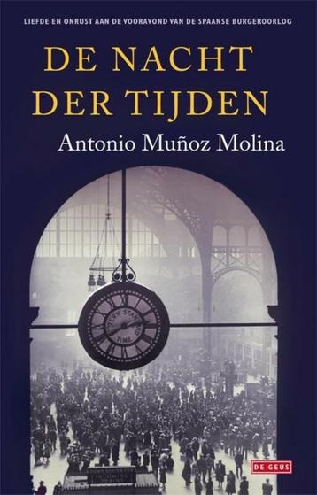Antonio Munoz Molina- De Nacht der Tijden- HC beschikbaar voor biedingen