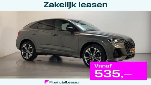 Audi Q3 Sportback 45 TFSI e S Edition Camera Virtual Cockpit, Auto's, Audi, Bedrijf, Lease, Financial lease, Q3, ABS, Achteruitrijcamera