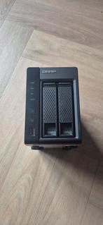 QNAP TS-269L + 2x 2TB WD schijven, Ophalen of Verzenden, Gebruikt