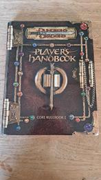 Dungeons and dragons derde editie players handbook, Hobby en Vrije tijd, Wargaming, Ophalen of Verzenden, Gebruikt, Overige soorten