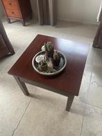 bijzet tafel, Huis en Inrichting, Gebruikt, Klassiek, Vierkant, 55 tot 75 cm