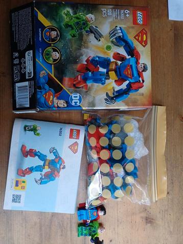 LEGO Superman 76302 Superman Mecha Vs. Lex Luthor  beschikbaar voor biedingen