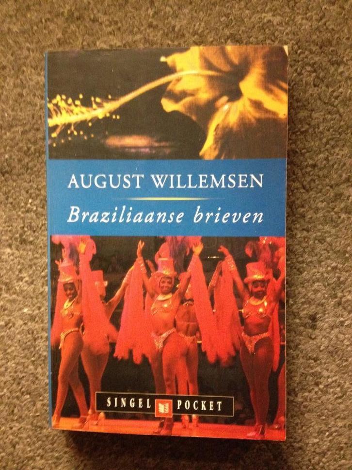 Braziliaanse brieven; door August Willemsen #Brazilie, Boeken, Reisverhalen, Gelezen, Zuid-Amerika, Ophalen of Verzenden