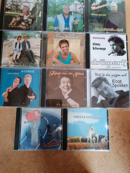 Streektaal en nederpop div. Cds, Cd's en Dvd's, Cd's | Nederlandstalig, Zo goed als nieuw, Ophalen of Verzenden