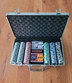 Gloednieuwe luxe pokerset! Compleet en nog in de verpakking!, Vijf spelers of meer, Ophalen of Verzenden, Nieuw