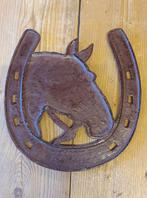 HOEFIJZER MET PAARDENHOOFD / gietijzer, Ophalen of Verzenden, Huis en tuin decoratie Marie, Info@huisentuindecoratiemarie.nl, Peize