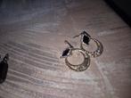 Diverse Oorbellen Set, Overige materialen, Ophalen of Verzenden, Zilver, Met strass