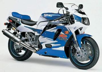 Suzuki Gsxr 750W 1995 onderdelen