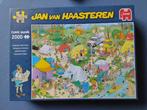 Jan van Haasteren puzzel 'kamperen in het bos', Legpuzzel, Meer dan 1500 stukjes, Zo goed als nieuw, Ophalen