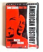 DVD/STEELBOOK - FILM: American History X, Cd's en Dvd's, Dvd's | Actie, Vanaf 16 jaar, Ophalen of Verzenden, Zo goed als nieuw