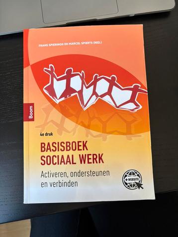 Basisboek sociaal werk beschikbaar voor biedingen