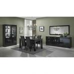 --AANBIEDING--Woonkamer Forever-hoogglans zwart wit marmer b, Ophalen of Verzenden, Nieuw