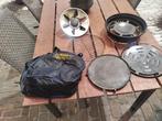Camping, Ophalen, Gebruikt