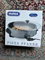mulex pizza pan, Huis en Inrichting, Keuken | Potten en Pannen, Ophalen, Zo goed als nieuw