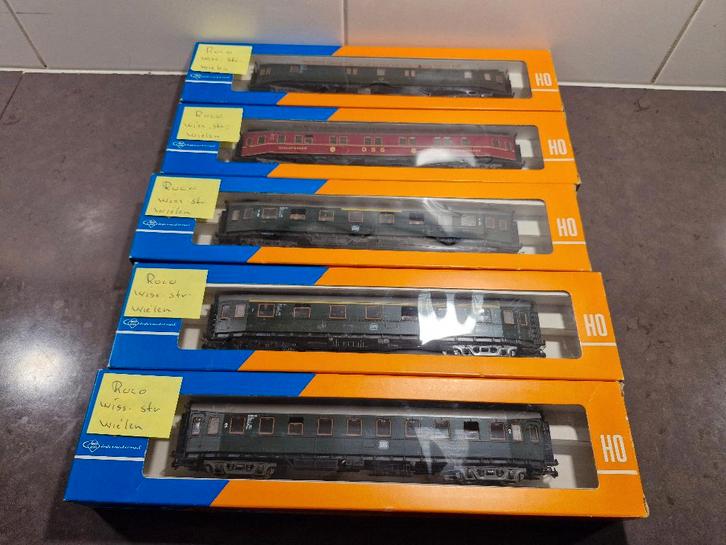 Roco DB reiswagen set, Hobby en Vrije tijd, Modeltreinen | H0, Nieuw, Wagon, Gelijkstroom, Roco, Analoog, Ophalen of Verzenden