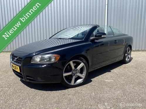 Volvo C70 Convertible 2.4 Momentum Unieke Auto Youngtimer, Auto's, Volvo, Bedrijf, Te koop, C70, ABS, Airbags, Airconditioning