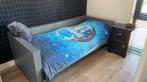 Woood bed, Ophalen of Verzenden, Zo goed als nieuw, 180 cm of meer, 85 tot 100 cm