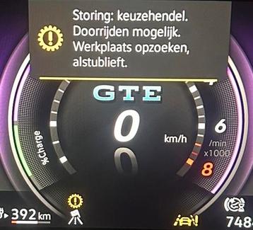 OPLOSSING! KEUZEHENDEL STORING DSG Vw Audi Seat Skoda Cupra beschikbaar voor biedingen