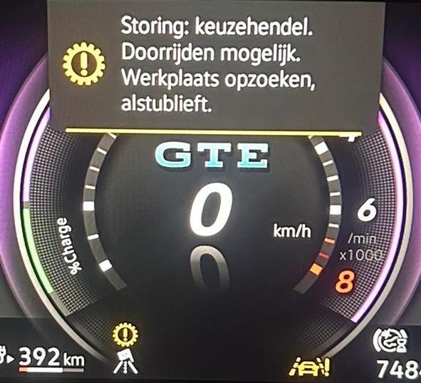 OPLOSSING! KEUZEHENDEL STORING DSG Vw Audi Seat Skoda Cupra, Auto-onderdelen, Dashboard en Schakelaars, Volkswagen, Gereviseerd