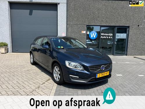 Volvo V60 2.0 D4 Kinetic Navi! Clima! Cruise! Trekhaak! Pdc!, Auto's, Volvo, Bedrijf, Te koop, V60, ABS, Airbags, Airconditioning