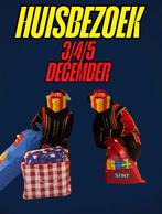 PIETEN HUISBEZOEK 3/4/5 DEC(NIJMEGEN,DRUTEN,BEUNINGEN,LENT), Diversen, Sinterklaas, Ophalen of Verzenden, Nieuw
