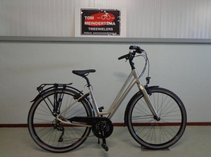 Koga Venya 3.0 30 versn. met V-brake (en cantilever) met kab, Fietsen en Brommers, Fietsen | Dames | Sportfietsen en Toerfietsen