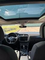 Volkswagen Tiguan 2.0 TSI 190pk 4MOTION 7-DSG 2019 Zwart, Auto's, Volkswagen, Automaat, 1984 cc, 7 stoelen, Zwart