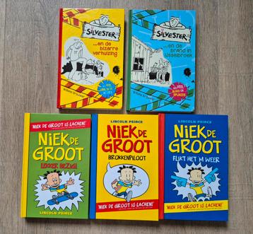 Leesboeken Silvester en Niek de Groot -NIEUW  beschikbaar voor biedingen