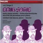 Ruil of koop Reinbert De Leeuw Erik Satie Vol 2 (CD Philips), Cd's en Dvd's, Ophalen, Classicisme, Gebruikt, Kamermuziek