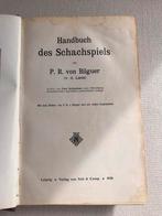Handbuch des Schachspiels Von Bilguer 1916, Ophalen, Minder dan 500 stukjes, Gebruikt, Schaken
