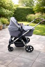 SilverCross Wave Kinderwagen - Slate + Accessoires, Verstelbare duwstang, Zo goed als nieuw, Combiwagen, Ophalen