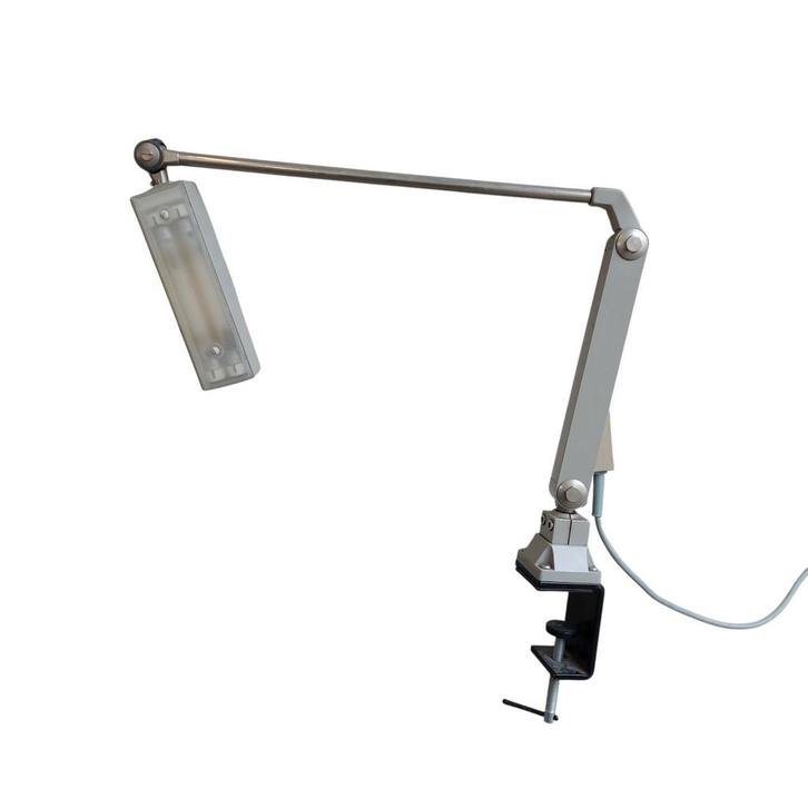 Vintage Waldmann Leuchten lamp, werkplaats lamp, Huis en Inrichting, Lampen | Overige, Gebruikt, Ophalen of Verzenden