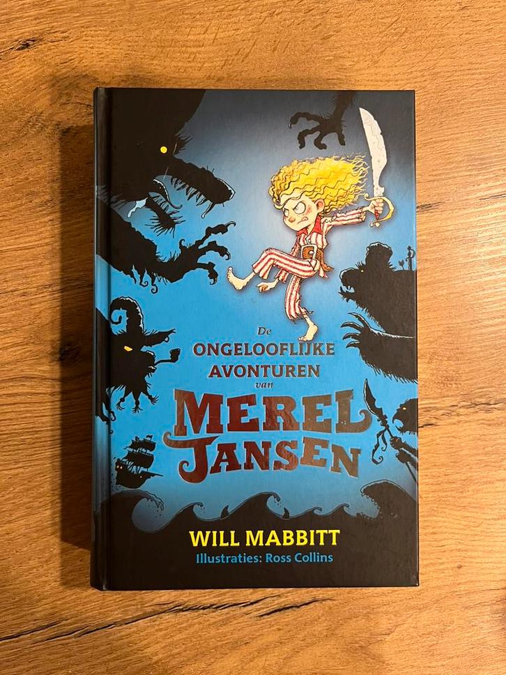 Will Mabbitt - De ongelooflijke avonturen van Merel Jansen, Boeken, Kinderboeken | Jeugd | onder 10 jaar, Zo goed als nieuw, Fictie algemeen