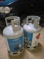 Gasflessen 11kg leeg. T.e.a.b., Ophalen, Gebruikt