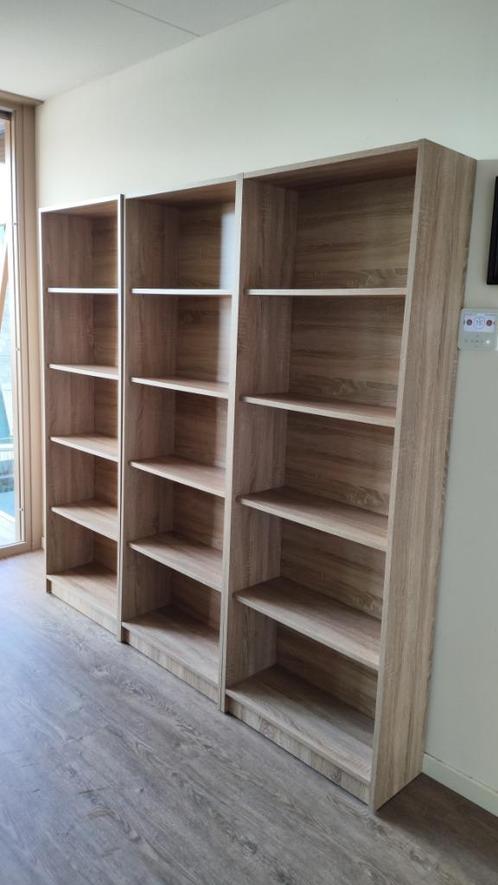 kasten, Huis en Inrichting, Kasten | Boekenkasten, Gebruikt, 50 tot 100 cm, 150 tot 200 cm, 25 tot 50 cm, Met plank(en), Overige houtsoorten