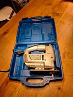 Kinzo decoupeerzaag in koffer, Doe-het-zelf en Verbouw, Ophalen of Verzenden, Minder dan 600 watt, Decoupeerzaag, 30 tot 70 mm