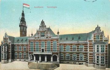 (300-109-043) Groningen Academie beschikbaar voor biedingen