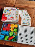 Create en Screw Mosaic Building kit, Kinderen en Baby's, Speelgoed | Educatief en Creatief, Ophalen of Verzenden, Zo goed als nieuw