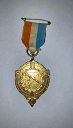 Medaille schaatsen Amstelveen 2e Poel en Bostocht 11-2-‘79, Postzegels en Munten, Verzenden, Overige materialen