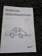 blokboek redactiesommen groep 5, 6, 7, 8., Boeken, Overige vakken, Ophalen of Verzenden, Zo goed als nieuw, Kinheim