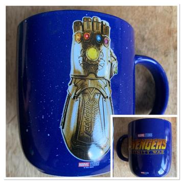 Marvell Avengers Infinity War Beker/Mok beschikbaar voor biedingen