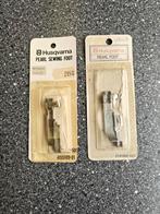 Voetjes voor Husqvarna lockmachine, Verzenden, Zo goed als nieuw, Lockmachine, Husqvarna